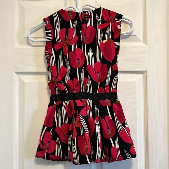 Beautiful Catimini floral dresses - Picture 2 of 2